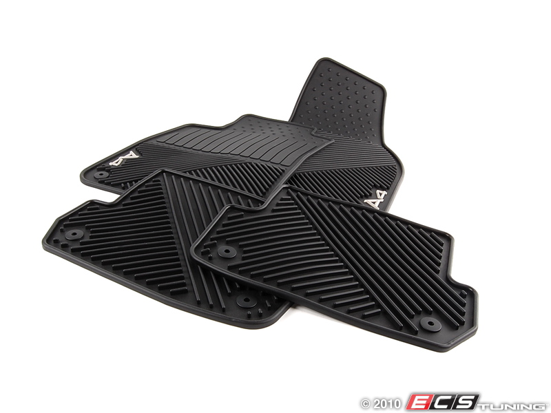ECS News Audi B6/B7 A4/S4/RS4 Floor Mats