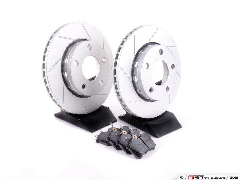 ECS News Brake Service Kits featuring HAWK Pads B5 S4
