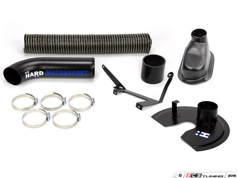 HARD Motorsport E46RACEBRKECOOL2 HARD Motorsport FULL Brake Cooling