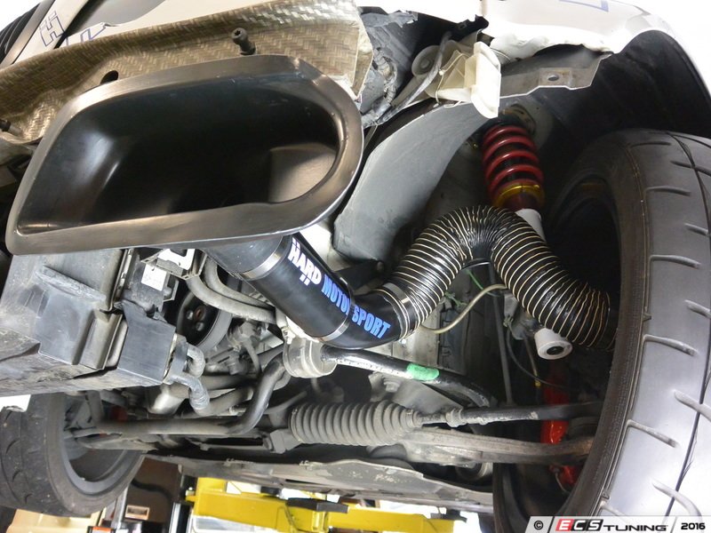 HARD Motorsport E46RACEBRKECOOL2 HARD Motorsport FULL Brake Cooling