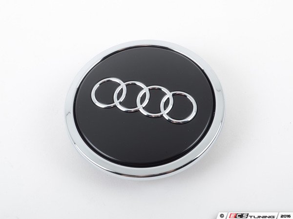 Genuine Volkswagen Audi - 4B0601170ALT7 - Center Cap - Matte Black ...