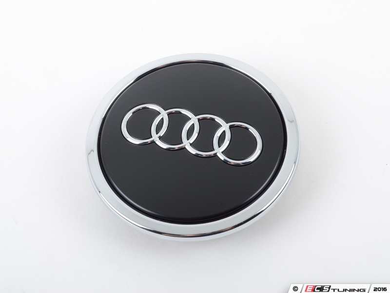 Genuine Volkswagen Audi - 4B0601170ALT7 - Center Cap - Matte Black ...