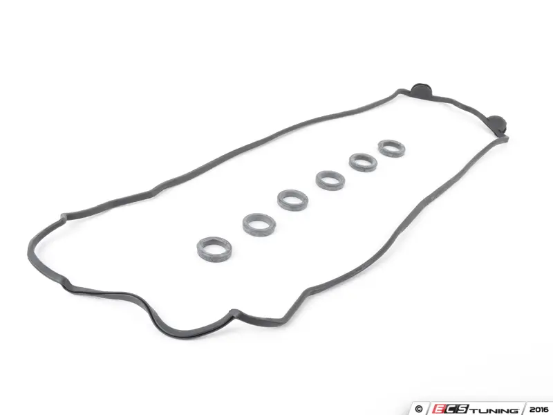 valve cover gasket kit with tube seals
