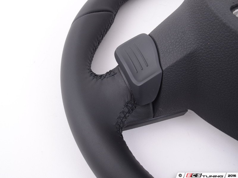 Genuine Volkswagen Audi - 561419091HE74 - Leather-wrapped DSG Steering ...