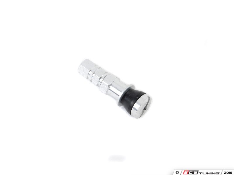 Sickspeed 4PCVSW/CAPPOL Aluminum Valve Stems With Hex Caps Polished