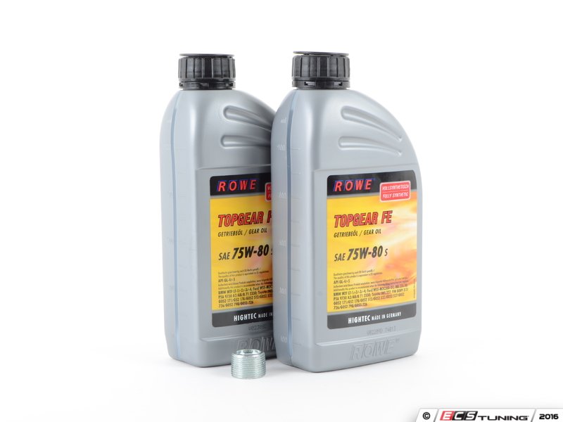 Assembled By ECS G052527A2KT5 Manual Transmission Fluid Service Kit