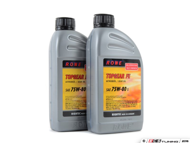 Assembled By ECS G052527A2KT5 Manual Transmission Fluid Service Kit