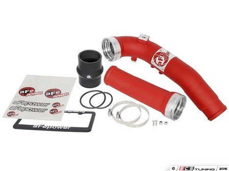 ES#3184643 - 46-20229-R - BladeRunner Cold Side Intercooler Tube - Red - 2-1/2" To 2-3/4" tube including all the necessary hardware & clamps! - AFE - BMW