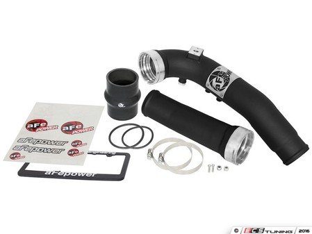 ES#3184644 - 46-20229-B - BladeRunner Cold Side Intercooler Tube - Black - 2-1/2" To 2-3/4" tube including all the necessary hardware & clamps! - AFE - BMW