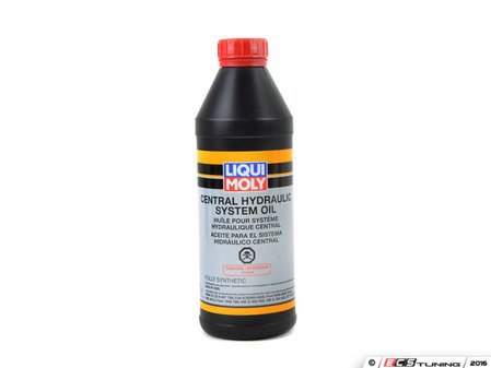 ES#3184225 - 20038 - Hydraulic / Power Steering Fluid - 1 Liter - Full synthetic oil for maximum protection and performance - Liqui-Moly - Audi Volkswagen Mercedes Benz MINI Porsche