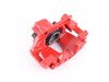 ES#3148871 - S2014 - Front Brake Calipers - Pair - Restore braking performance with red powdercoated parts. - Power Stop - Volkswagen