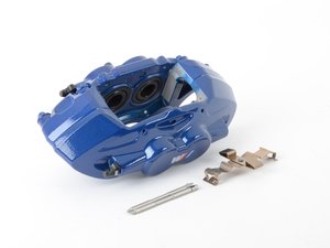 ES#2578153 - 34116799469 - M Performance Caliper - Replacement M Performance caliper in Blue - Genuine BMW M Performance - BMW