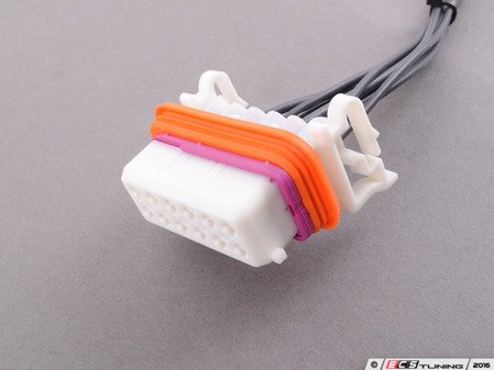 Genuine Porsche - 95563123901 - Headlight Wiring Harness