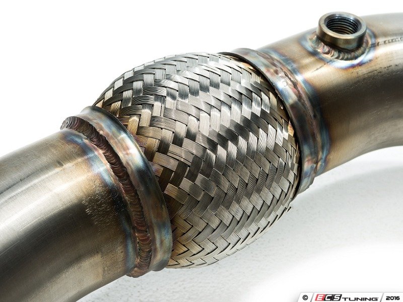 CobbTuning 5V2202 3" High Flow Downpipe With Catalytic Converter