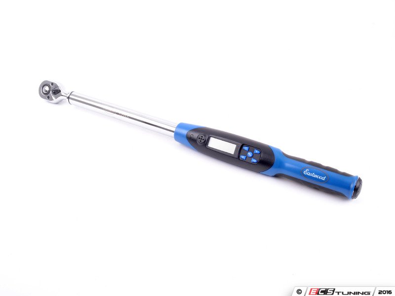 Eastwood 13622 Digital Electronic TorqueAngle Wrench 1/2" Drive