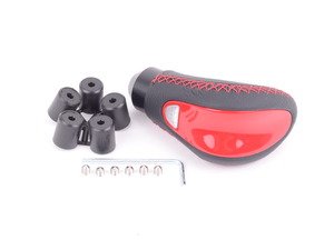 ES#3135790 - CTERED - MOMO Combat Evo Shift Knob - Red - Customize the look and feel of your interior - MOMO - Audi BMW Volkswagen MINI Porsche