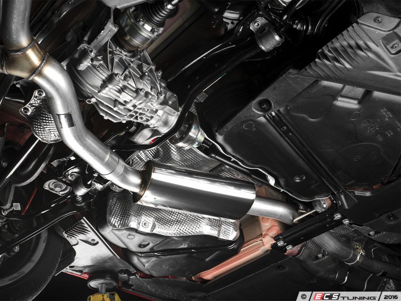 ECS News Milltek Sport Exhaust Systems Audi B9 A4