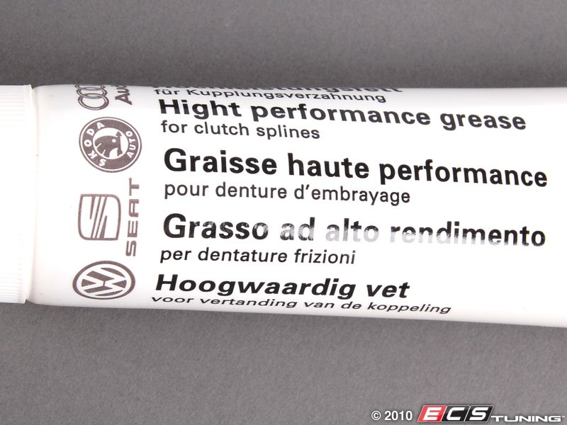 Genuine Volkswagen Audi G000100 Clutch Spline Grease