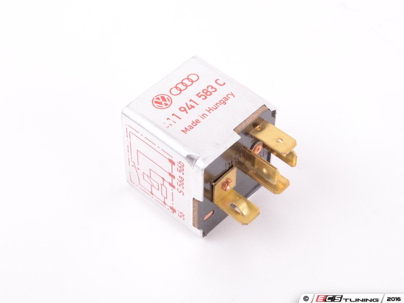 Genuine Volkswagen Audi 411941583C RELAY (NO LONGER AVAILABLE) (411 941 583 C)
