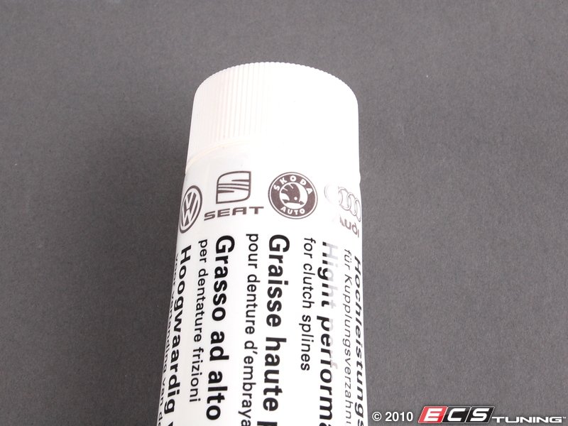 Genuine Volkswagen Audi - G000100 - Clutch Spline Grease