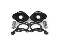 ES#2765978 - 002542ECS01KT1 - Ultimate Performance Rear Shock Mount Kit - Polyurethane-isolated monoball design offers street comfort with race performance while eliminating blowouts!! Includes ECS heavy duty E46 convertible-specific reinforcement plates. - ECS - BMW
