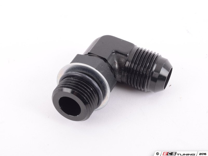 Integrated Engineering 10anJamnut 10AN TO 10AN 90 Degree Jam Nut