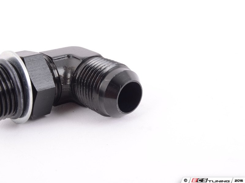 Integrated Engineering 10anJamnut 10AN TO 10AN 90 Degree Jam Nut