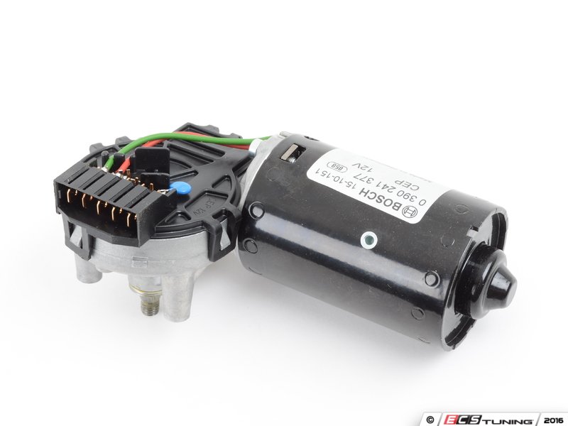 Bosch 1638204342 Windshield Wiper Motor
