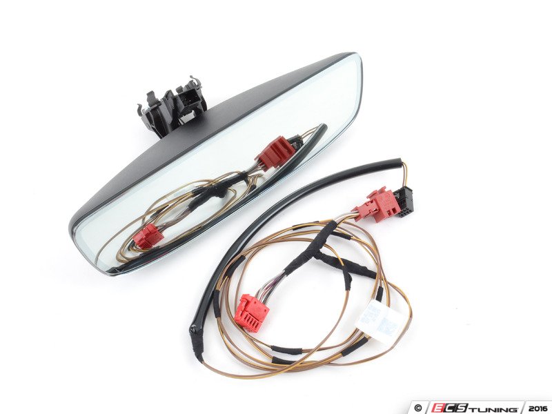 Genuine Volkswagen Audi 000072548C Enhanced Rear View Mirror With