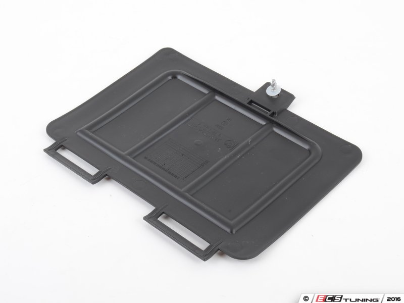 Genuine BMW 51617199687 E85 Oil Drain Plug Access Panel (51617