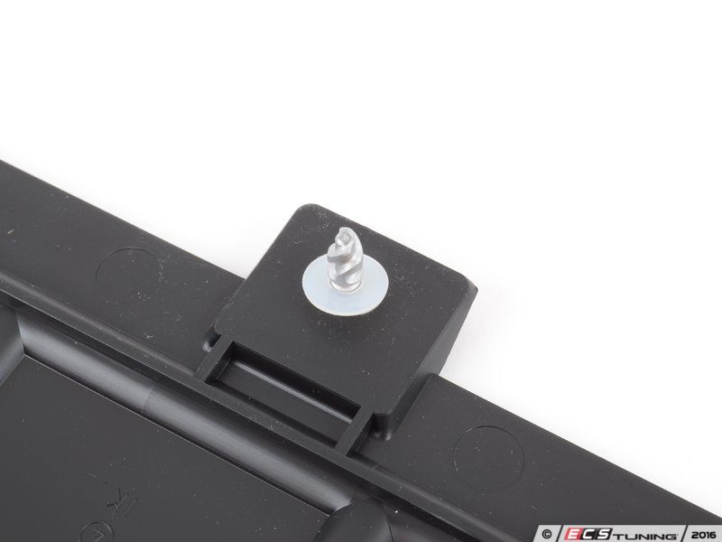 Genuine BMW 51617199687 E85 Oil Drain Plug Access Panel (51617