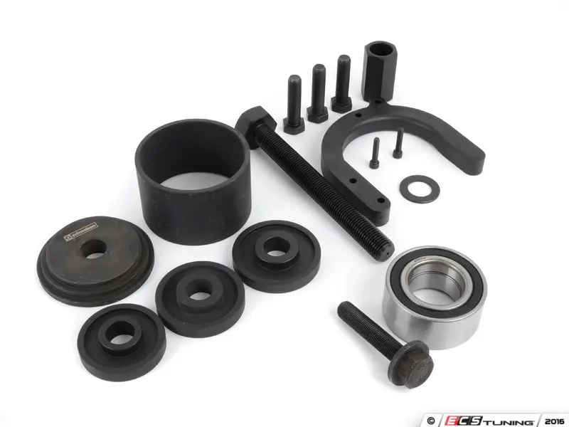 tools needed to change rear wheel bearing