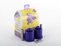 ES#2959782 - PFR85-610x2 - Performance Polyurethane Rear Beam Bushing Set - These bushings create a more planted rear torsion beam, which means better handling - Powerflex - Audi Volkswagen