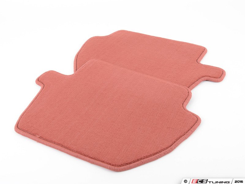 Genuine Porsche 00004480203M30 Set Of Floor Mats Boxster Red