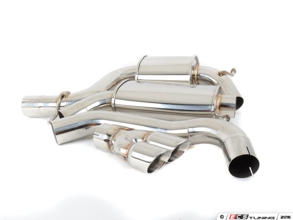 cts v stainless works exhaust