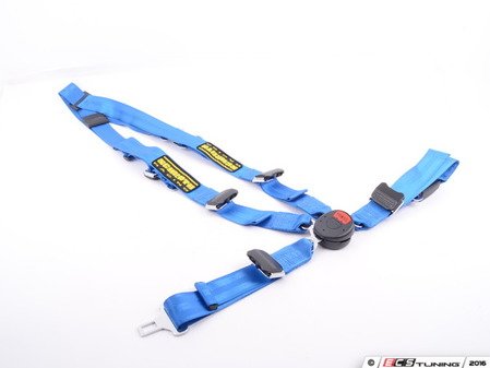 ES#3183862 - SR18191 - E82/E92 Quick Fit Pro Harness - Blue - Left - Schroth - 