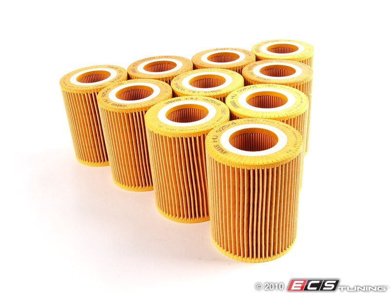 Mann - 11427512300MN-10 - Oil Filter Kits, Pack Of 10 - Stock Up And SAVE!
