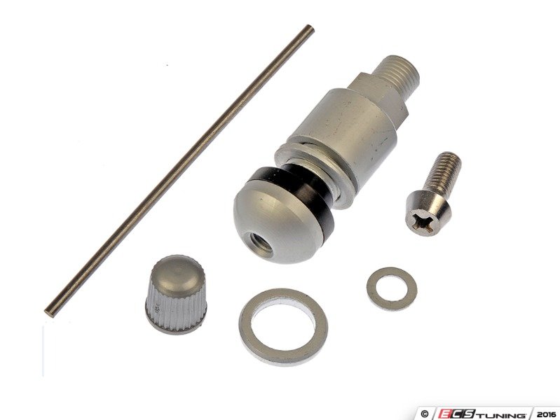 Dorman 609141.1 Metal Valve Stem Silver