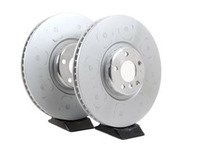 ES#2786510 - 34116789069KT - Front Brake Rotors - Pair (395x36) - A pair of genuine replacement rotors - Genuine BMW - BMW