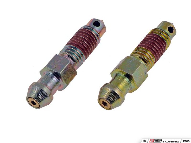 Dorman 12708 Bleeder Screws Pair