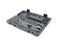 ES#3103367 - 019297SCH01A - Schwaben Complete 26 pc Stubby Socket Driver Set - This special low profile socket set will get you out of a jam in tight quaters - Schwaben - Audi BMW Volkswagen Mercedes Benz MINI Porsche