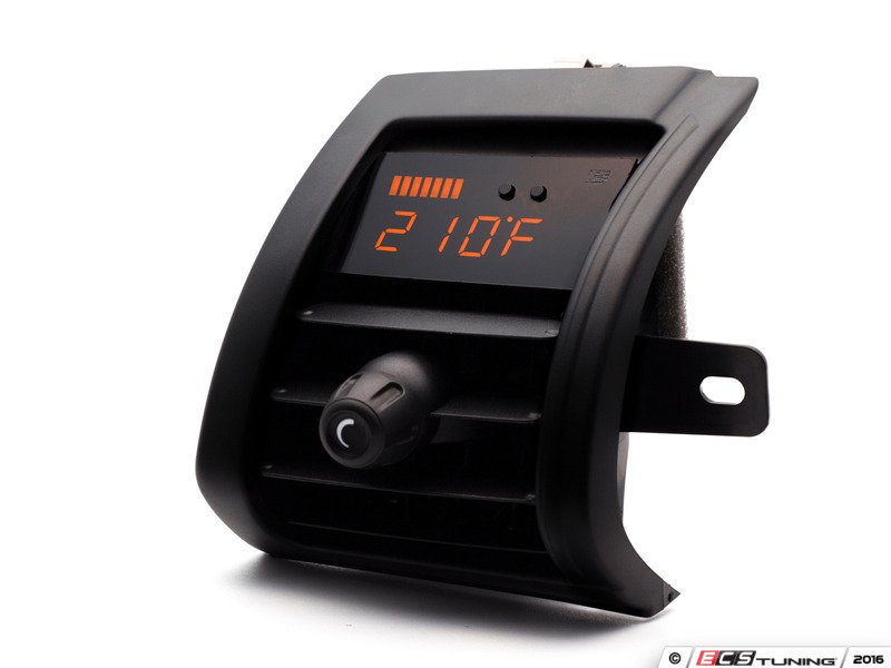 P3 Gauges LvP3MF56+TPK Integrated Digital Vent Gauge + Track Pack LHD