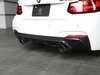 ES#3175928 - 3108-22211 - Carbon Fiber Rear Diffuser - Dual Exhaust - Individualize your BMW's looks with this carbon fiber rear diffuser - 3D Design - BMW