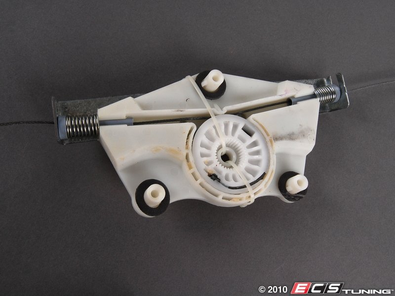 Genuine Volkswagen Audi 1JE898751F Manual Window Regulator Repair