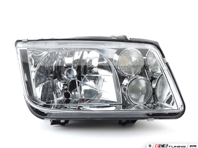 ECS News VW MK4 Jetta Headlight Upgrades