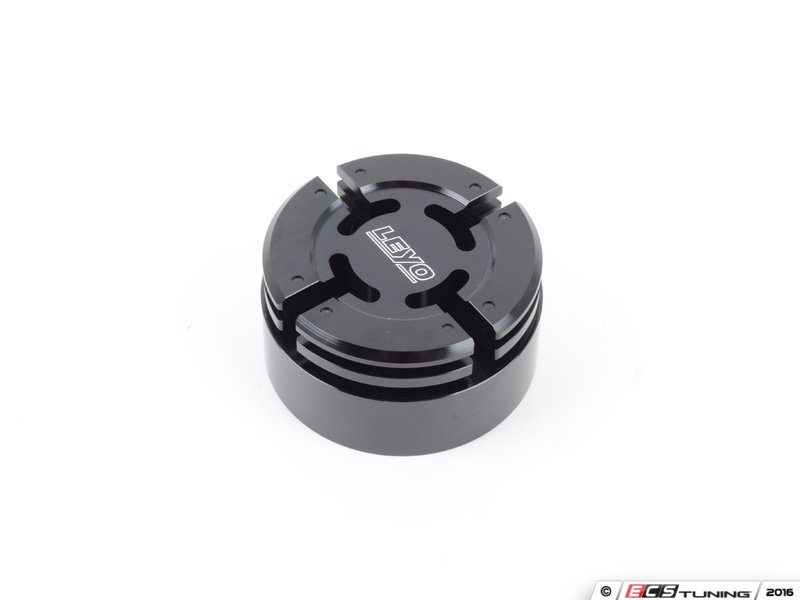 LEYO L090B Engine Bay Accessory Caps Black
