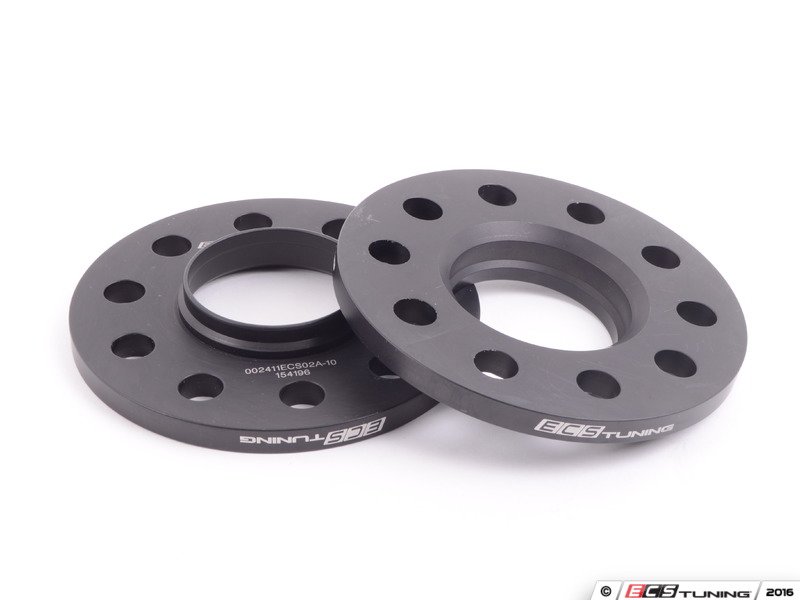 ECS - 002411ECS02AKT5 - Wheel Spacer & Bolt Kit - 10mm With Black Ball ...