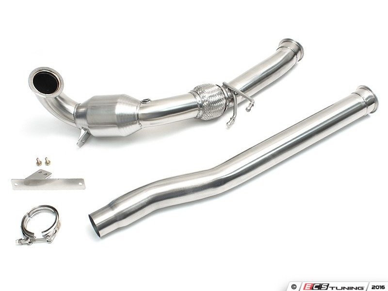 Neuspeed 30.10.44 3" Stainless Steel HiFlo Downpipe (NO LONGER