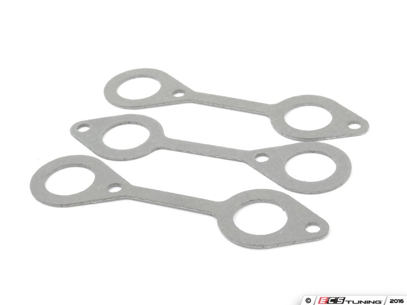 Genuine BMW 11121312173KT Spark Plug Well Gasket Set Of 3