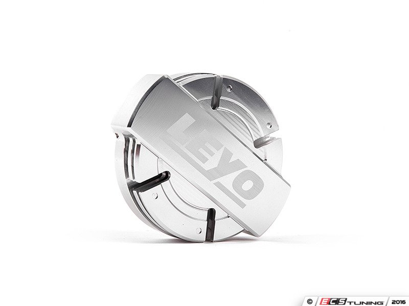 LEYO L090S Engine Bay Accessory Caps Silver (NO LONGER AVAILABLE)